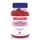 Brioschi Apple Cider Vinegar Gummies, 75 Count Health & Beauty Brioschi