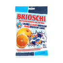 Brioschi Orange Effervescent Digestive Fizzy Candy Retail Bag, 5.29 oz Sweets & Snacks Brioschi