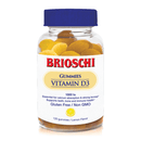Brioschi Vitamin D3 Lemon Flavored Gummies, 120 Count Health & Beauty Brioschi
