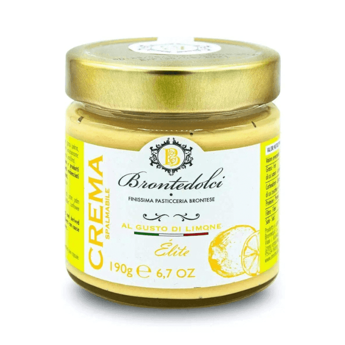 Sicilian Lemon Cream Spread – La Bottega della Nonna