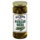 Bryant’s Old South Mild Pickled Okra, 16 oz Fruits & Veggies Bryant's Old South