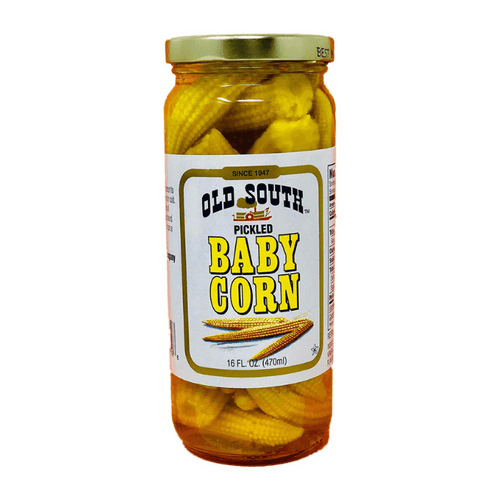 Bryant's Old South Pickled Baby Corn, 16 oz Fruits & Veggies Bryant's Old South