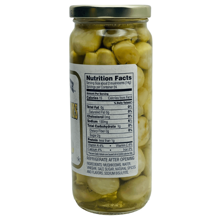 Bryant's Old South Pickled Mushrooms, 16 oz Fruits & Veggies Bryant's Old South 