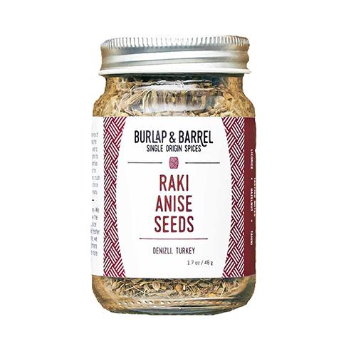 Burlap & Barel Raki Anise Seeds, 1.7 oz Pantry Burlap & Barrel 