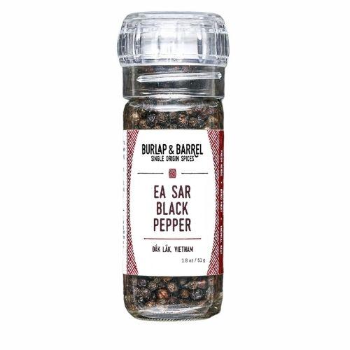 Burlap & Barrel ea SAR Black Pepper, Grinder