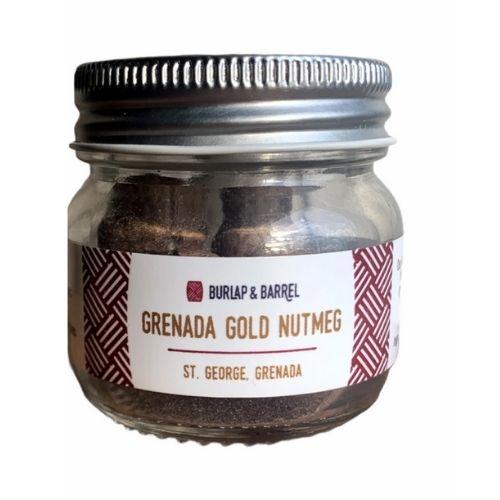 Burlap & Barrel Grenada Gold Nutmeg, 0.8 oz Pantry Burlap & Barrel 