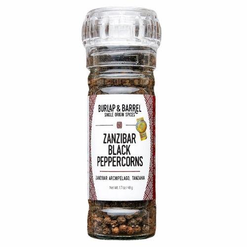Whole Black Peppercorn Grinder 1.5 oz
