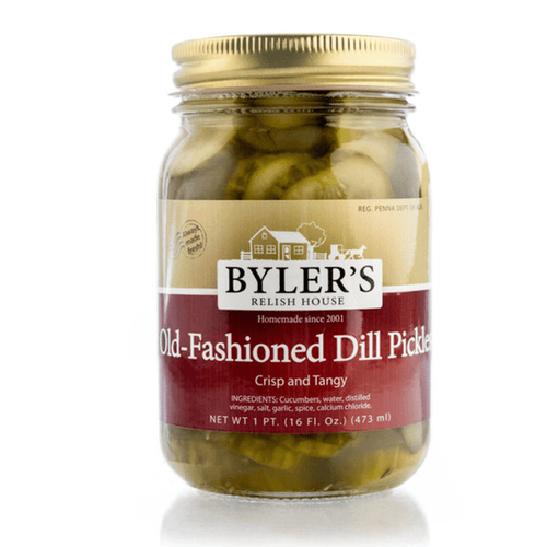 Byler’s Old Fashioned Dill Pickles, 16 oz Fruits & Veggies Byler's