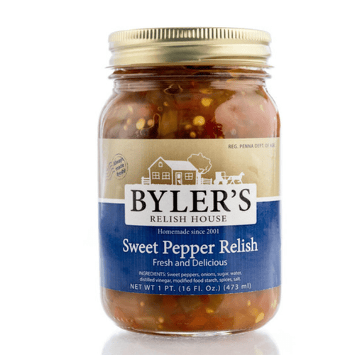 Byler’s Relish House Byler’s Sweet Pepper Relish, 16 oz Fruits & Veggies Byler's 