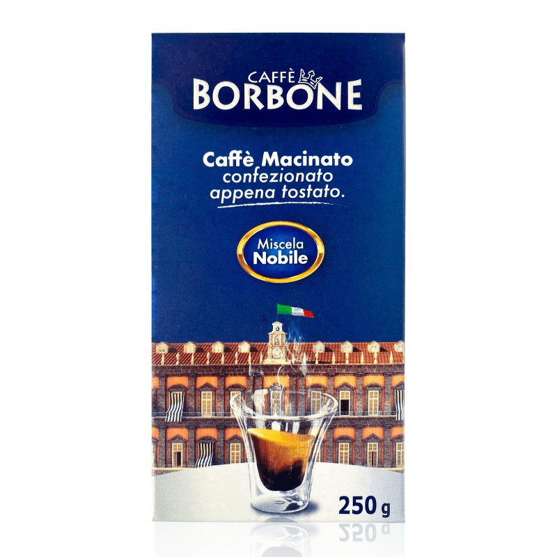 250 gr. Moka Caffè Borbone Miscela Blu