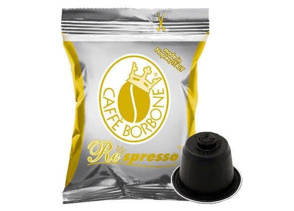 Advarsel kit Anden klasse Caffe Borbone Respresso (Nespresso) Oro - 100 Capsules | Supermarket Italy