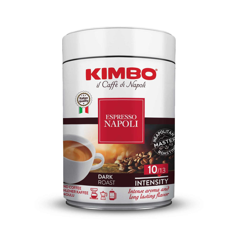 Caffe Kimbo Espresso Napoletano Can, 8.8 oz Coffee & Beverages Kimbo Coffee 