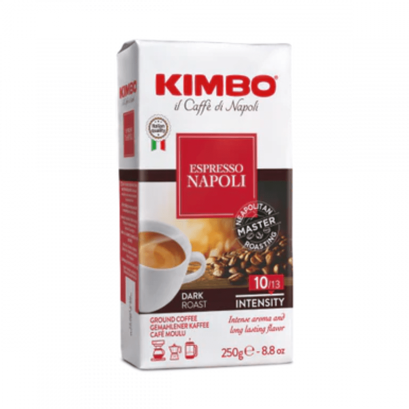 Caffe Kimbo Espresso Napoli Ground Coffee, 8.8 oz Coffee & Beverages Kimbo Coffee