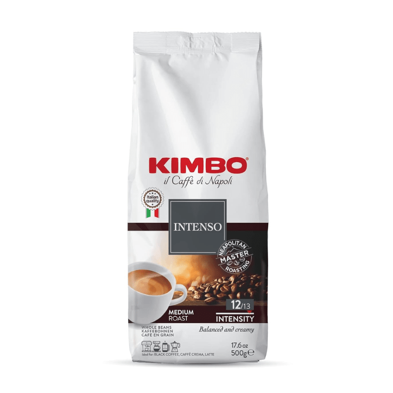 Caffe Kimbo Intenso Whole Bean Coffee, 17.6 oz Coffee Kimbo Coffee