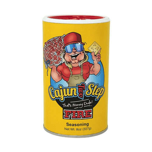 Cajun Two Step Fire Seasoning, 8 oz Pantry Cajun Two Step