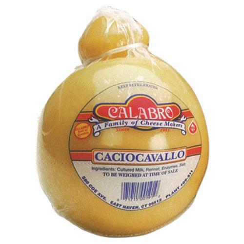 Calabro Caciocavallo Cheese, 1.75 lbs (average) Cheese Calabro