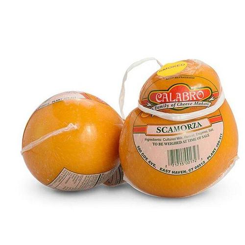 Calabro Smoked Scamorza Cheese, 1.5 lb. (average) Cheese Calabro 