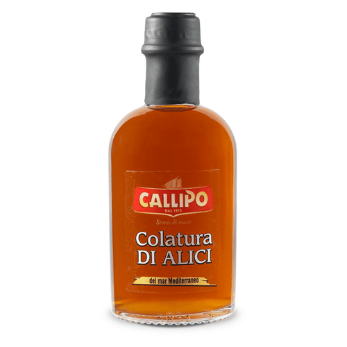 Callipo Anchovy Extract Colatura di Alici, 3.38 oz Seafood Callipo