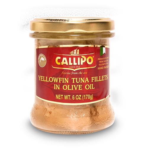 Callipo Oro Tuna in Olive Oil, 6 oz Jar Seafood Callipo