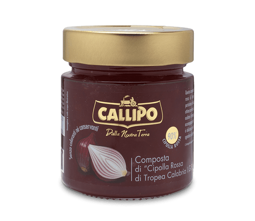 Callipo Red Onion Tropea Jam, 10.5 oz Pantry Callipo