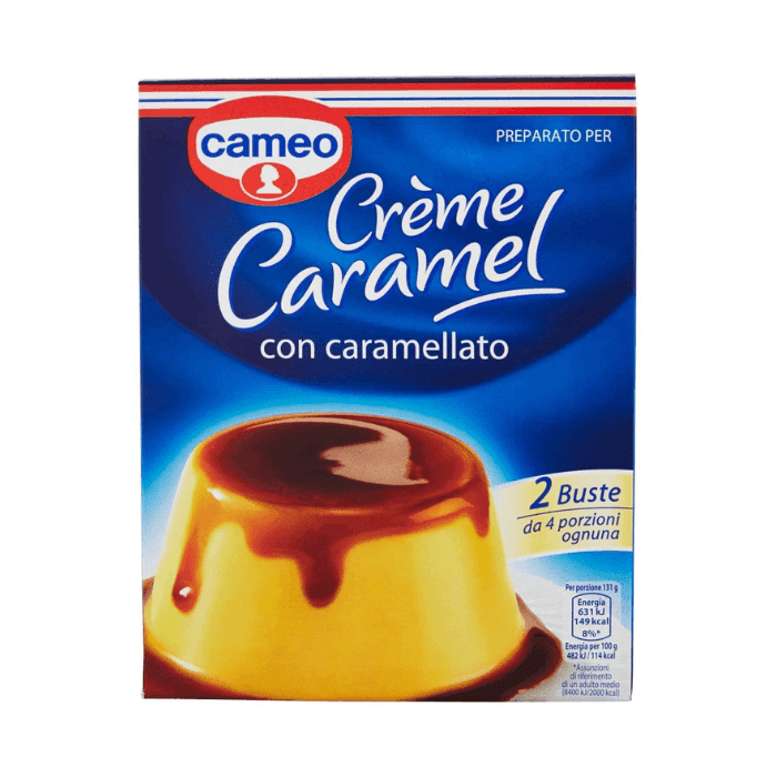 Cameo Creme Caramel Mix, 200 g Pantry Cameo
