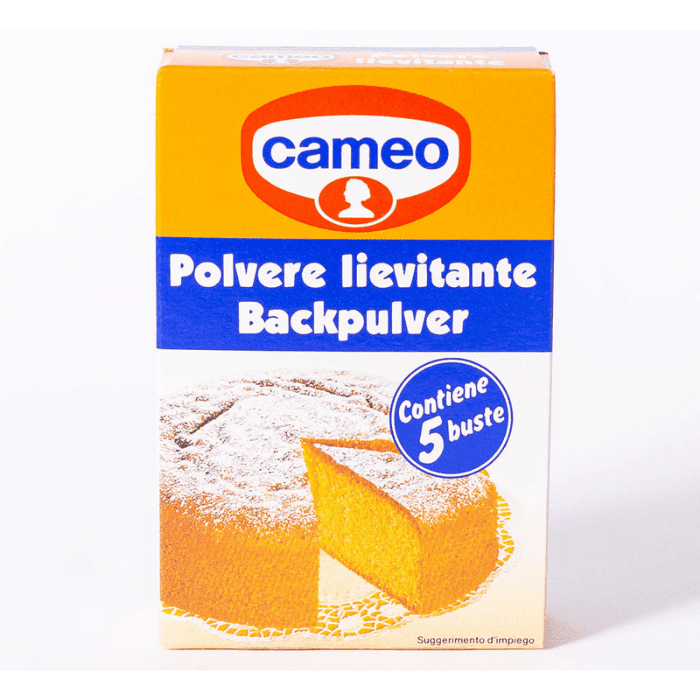 Cameo Polvere Lievitante Yeast, 80g Pantry Cameo