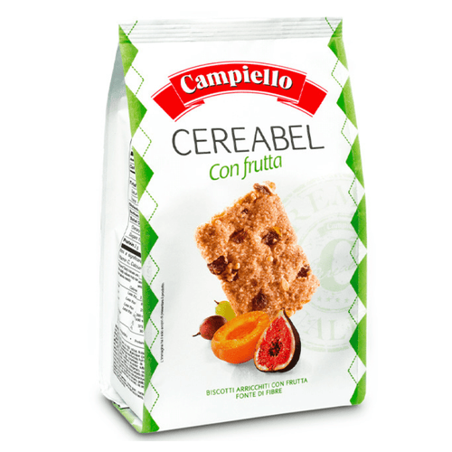 Campiello Cereabel Biscuits with Fruits, 7.8 oz Sweets & Snacks Campiello 
