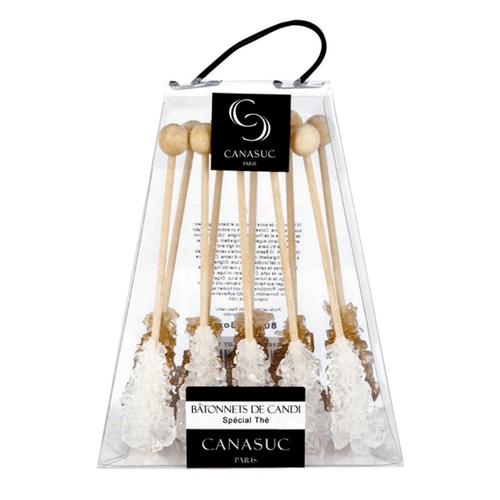 Canasuc Amber Rock Candy Sticks, 2.82 oz Pantry Canasuc