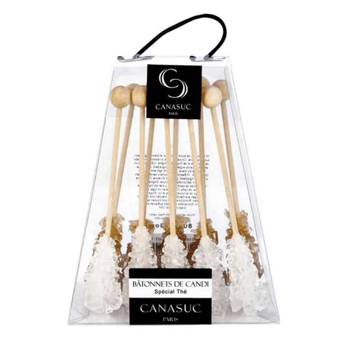 Canasuc Amber Rock Candy Sticks, 2.82 oz Pantry Canasuc