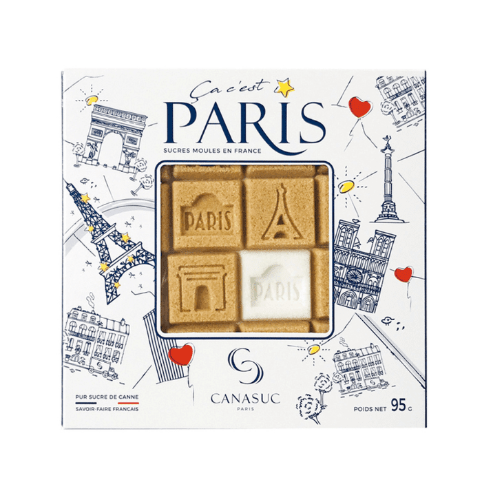 Canasuc Paris Sugar Charms, 3.35 oz Pantry Canasuc