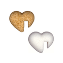 Canasuc Toasting Amber Heart Sugar Charms, 4.06 oz Pantry Canasuc