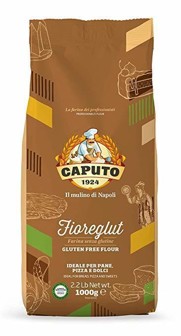 Caputo Fioreglut (Gluten Free) Flour, 2.2 lb.