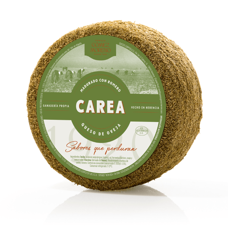 Carea Manchego Cheese with Rosemary, 6 Lbs Supermarket Italy