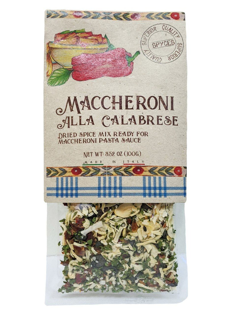 Casarecci Dried Spice Mix for Maccheroni Pasta Sauce