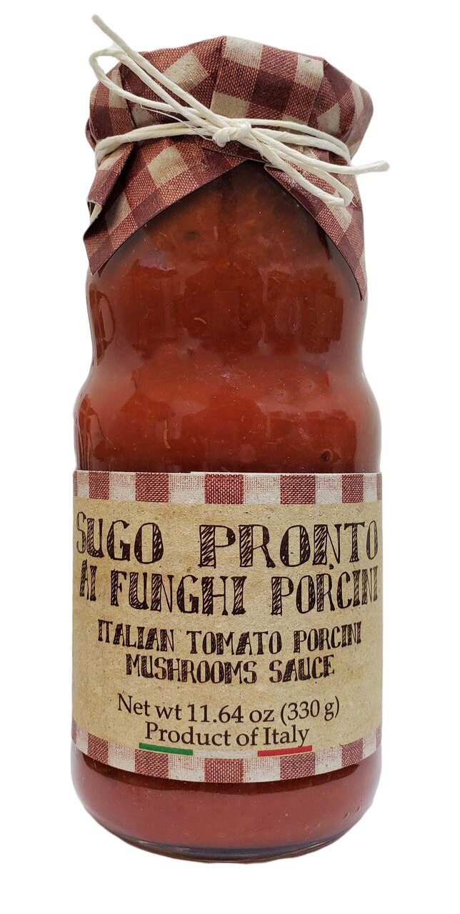Casarecci Italian Tomato Porcini Mushroom Sauce, 11.6 oz Supermarket
