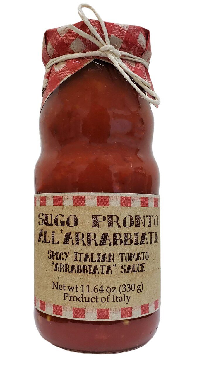 [Best Before: 03/08/24] Casarecci Spicy Italian Tomato Arrabbiata Sauce,  11.6 oz