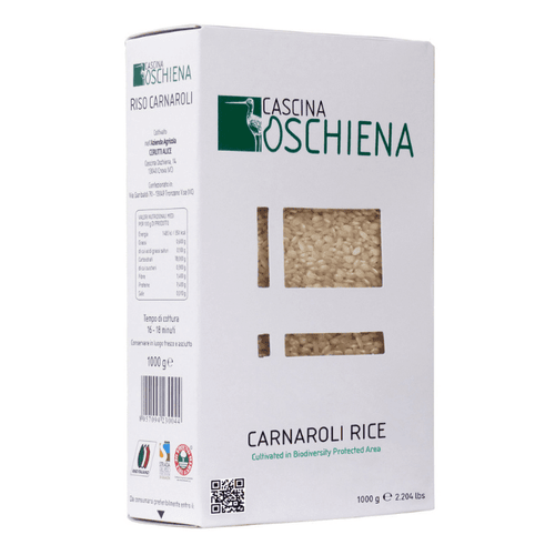 Cascina Oschiena Classic Carnaroli Rice, 2.2 Lbs [Pack of 12] Pasta & Dry Goods Cascina Oschiena 