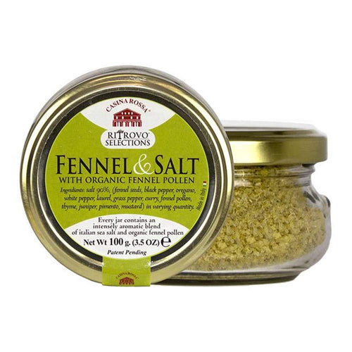 Casina Rossa Fennel & Salt, 3.5 oz (100g) Pantry Ritrovo