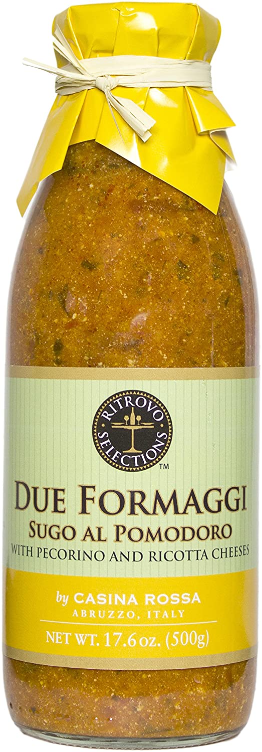 Ritrovo Selections Casina Rossa Pasta Sauce with Pecorino and Ricotta