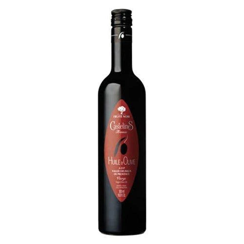 Castelines Late Harvest Fruite Noir Virgin Olive Oil, 16.9 oz Oil & Vinegar Castelas