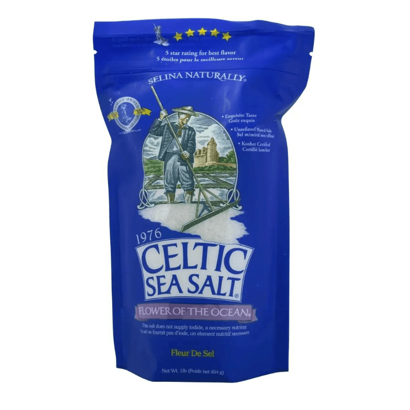 Celtic Sea Salt Flower of the Ocean, 1 lb Pantry Celtic Sea Salt