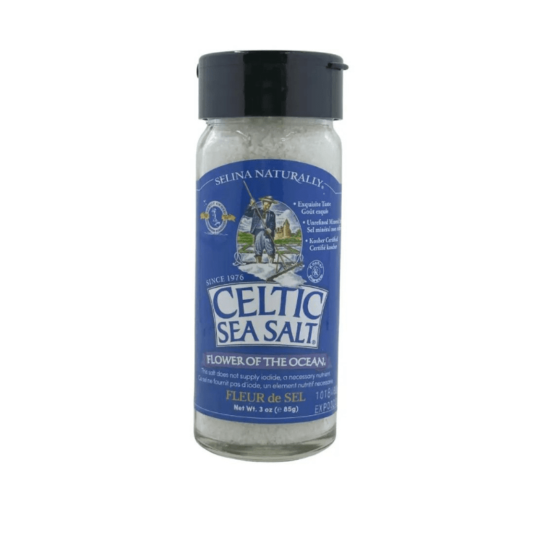 Celtic Sea Salt Flower of the Ocean Shaker, 3 oz Pantry Celtic Sea Salt
