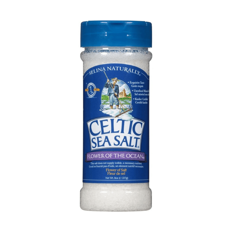 Celtic Sea Salt Flower of the Ocean Shaker, 8 oz Pantry Celtic Sea Salt
