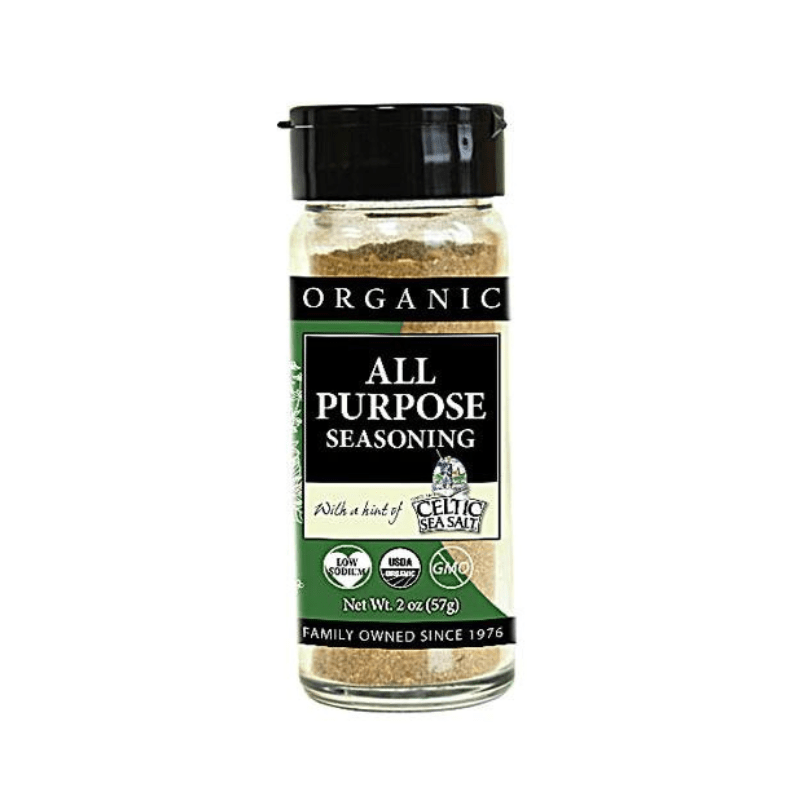 Celtic Sea Salt Organic All Purpose Seasoning, 1.7 oz Pantry Celtic Sea Salt