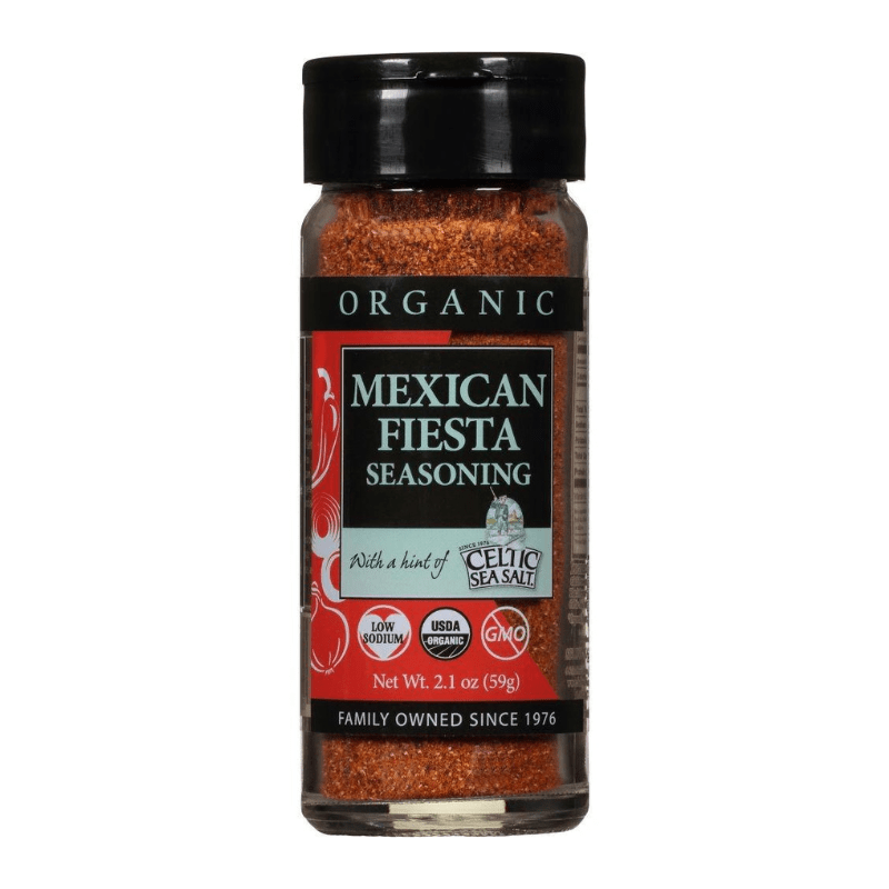 Seasoned Sea Salt, Low Sodium Seasoned Sea Salt