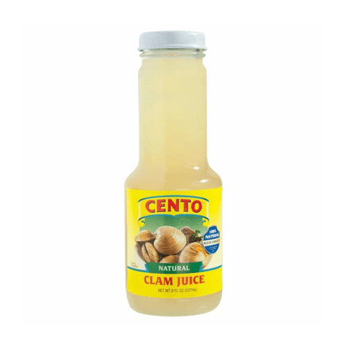 Cento Clam Juice, 8 oz Sauces & Condiments Cento