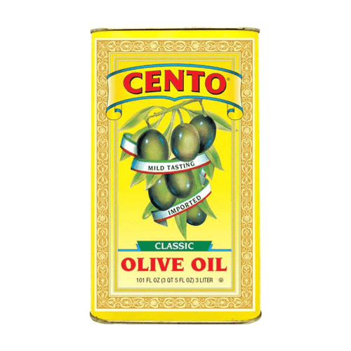 Cento Classic Olive Oil Tin, 101 oz Oil & Vinegar Cento