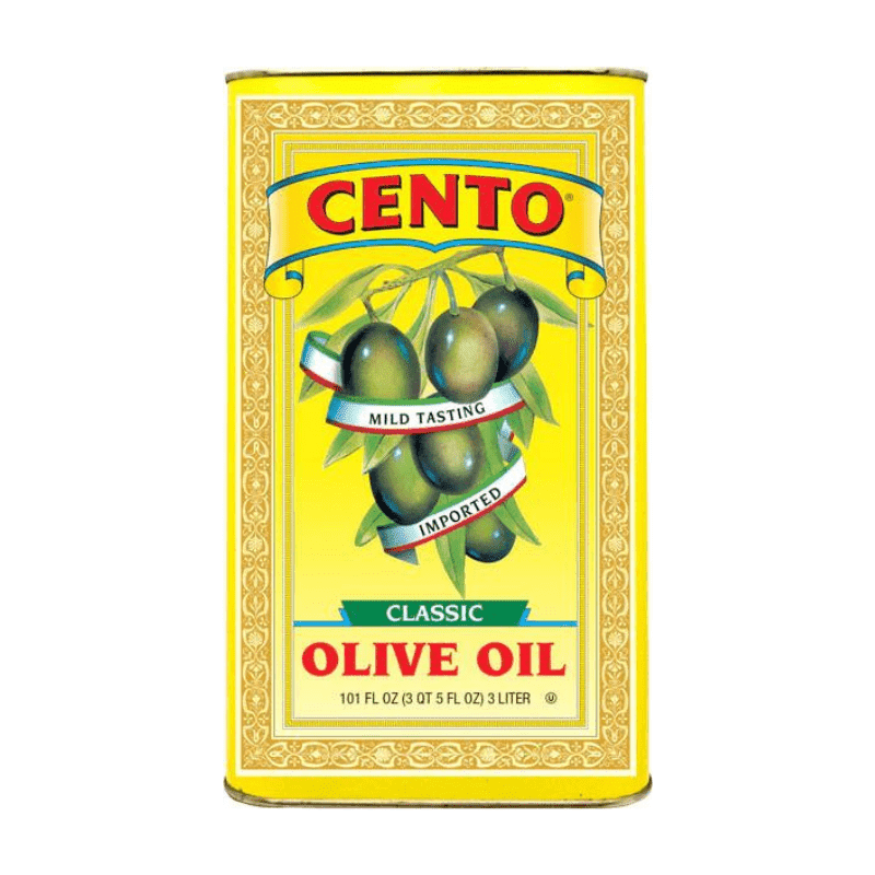 Cento Classic Olive Oil Tin, 101 oz Oil & Vinegar Cento