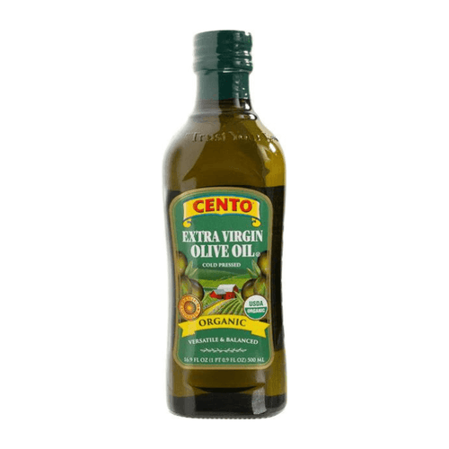 Cento Organic Extra Virgin Olive Oil, 16.9 oz Oil & Vinegar Cento 