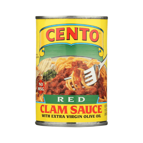 Cento Red Clam Sauce, 10.5 oz Sauces & Condiments Cento